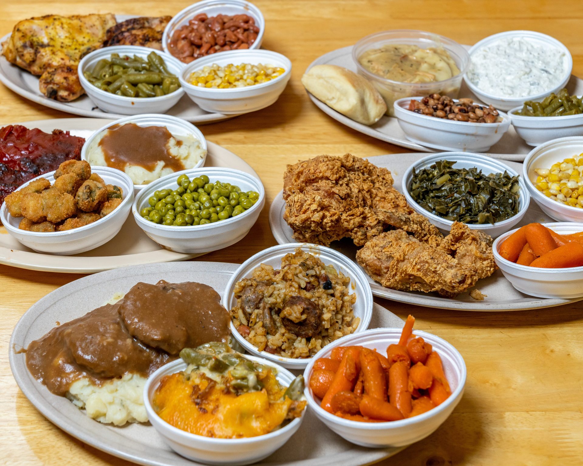 The Same Recipes, Every Plate