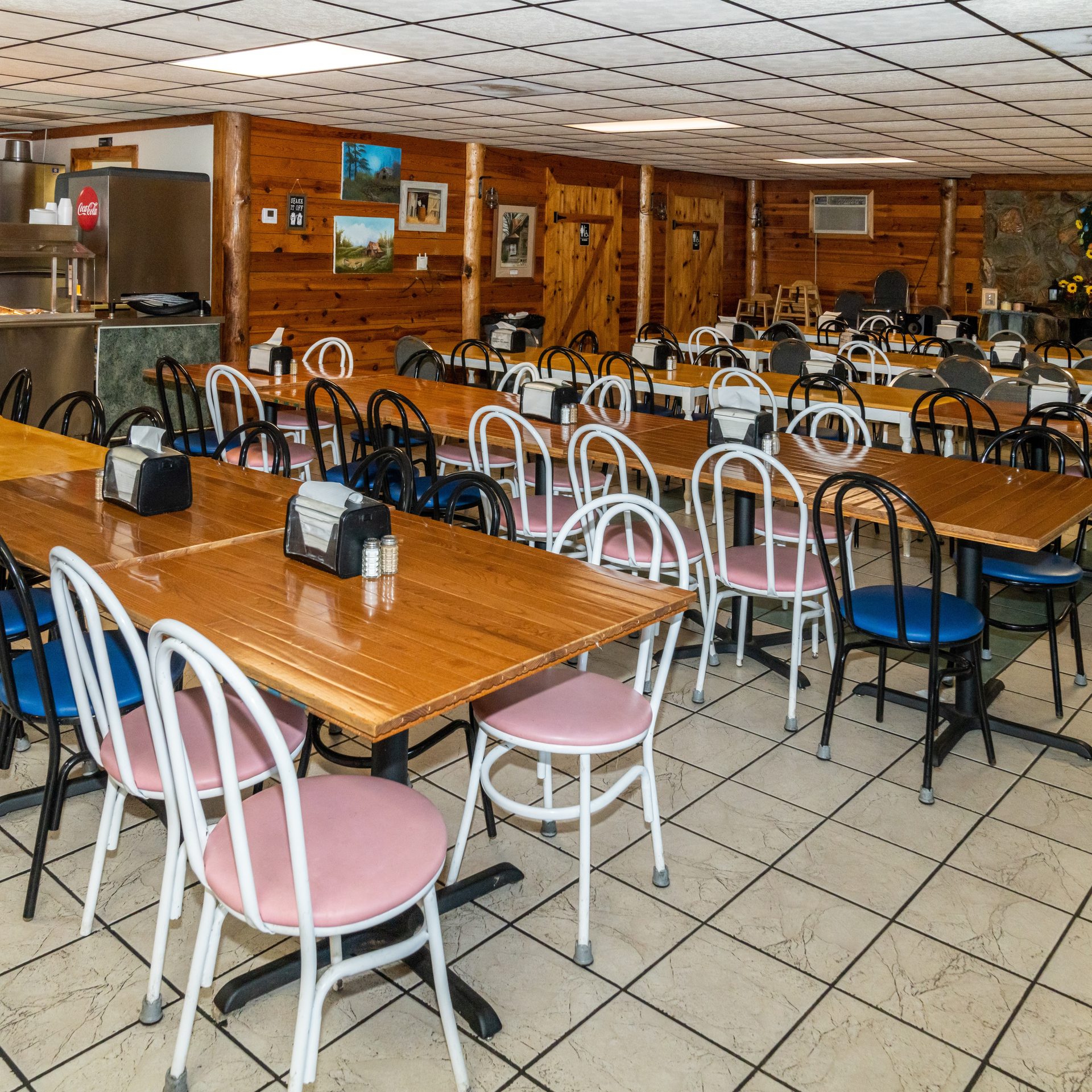 Dine In, Delivery & Takeout
