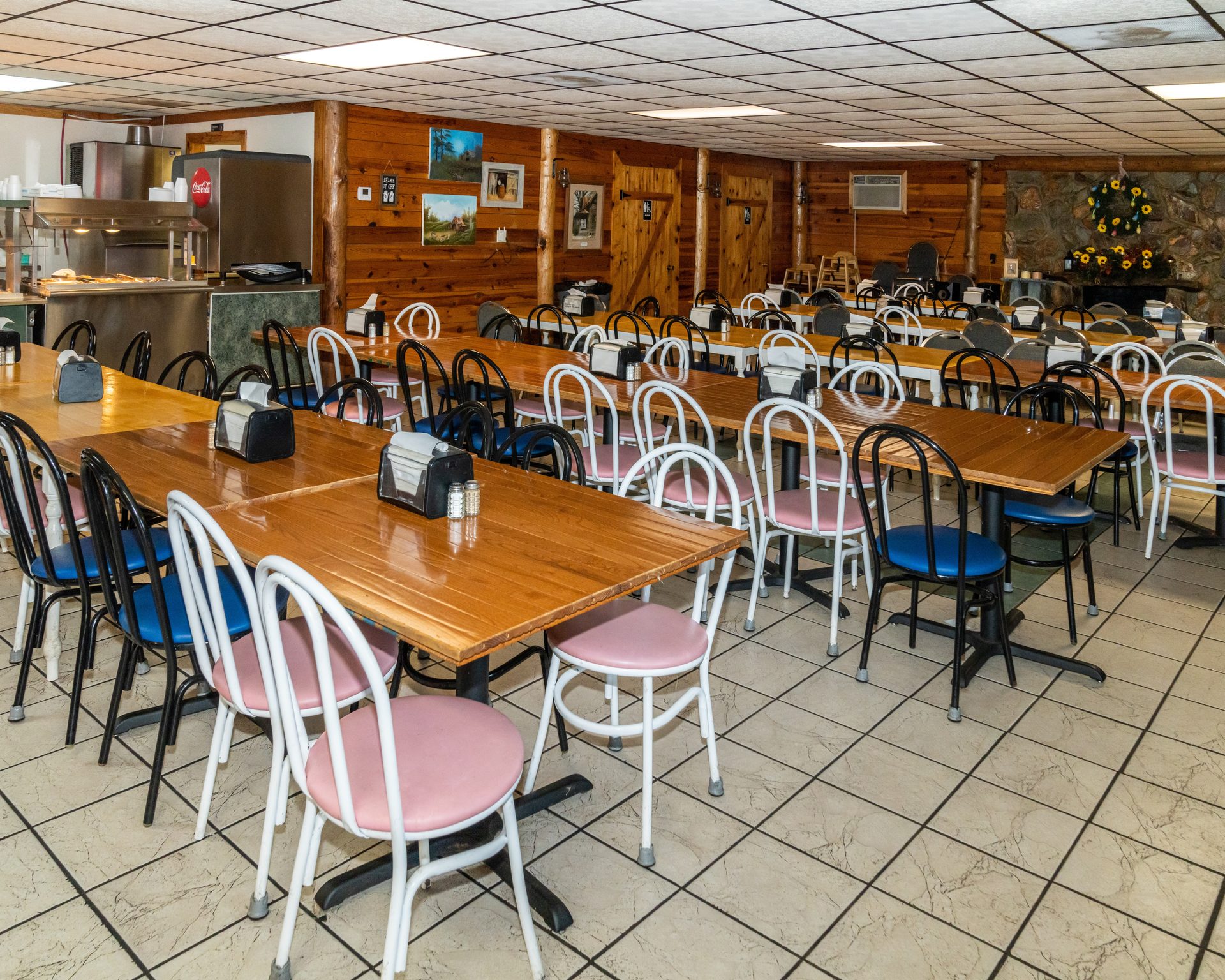 Dine In, Delivery & Takeout