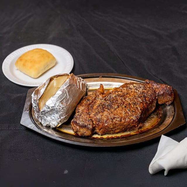 Rib Eye Special.