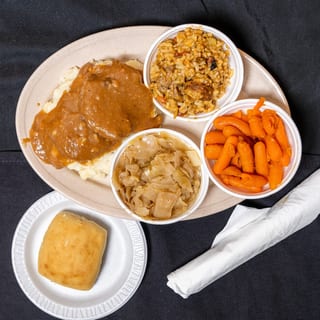 Tuesday Buffet To-Go Box